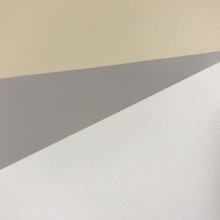 Black-out vinílico Super Wide (Blanco - Gris - Beige)